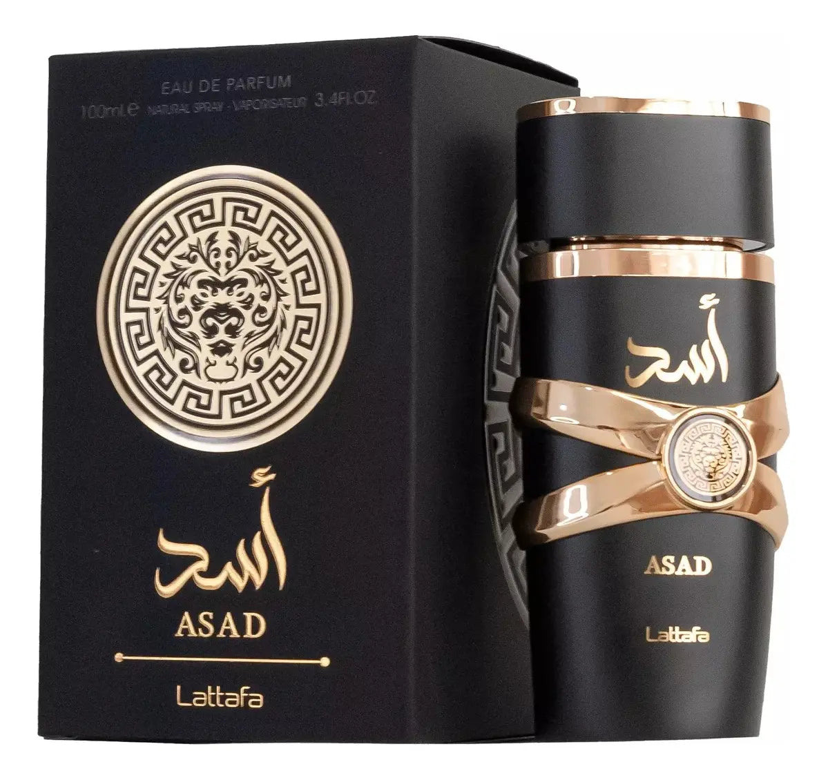 Perfume Asad Lattafa Eau de Parfum 100ml Masculino