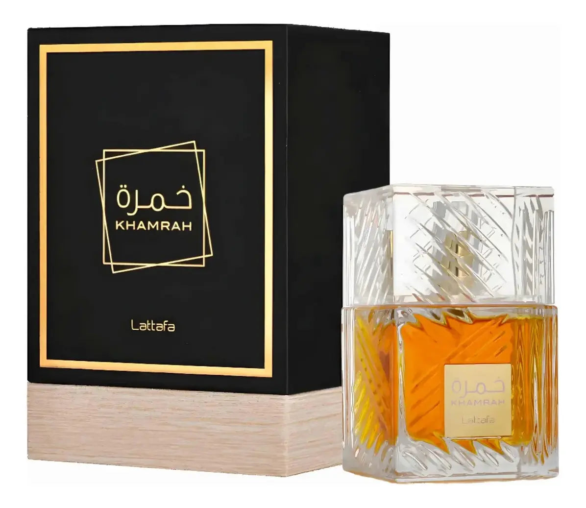 Perfume Lattafa Khamrah Eau de Parfum 100ml Unissex