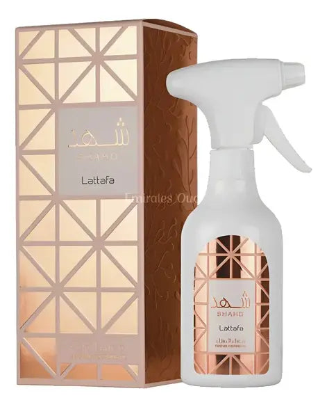 Home Spray Lattafa Shahd 450ml Aromatizador de Ambiente