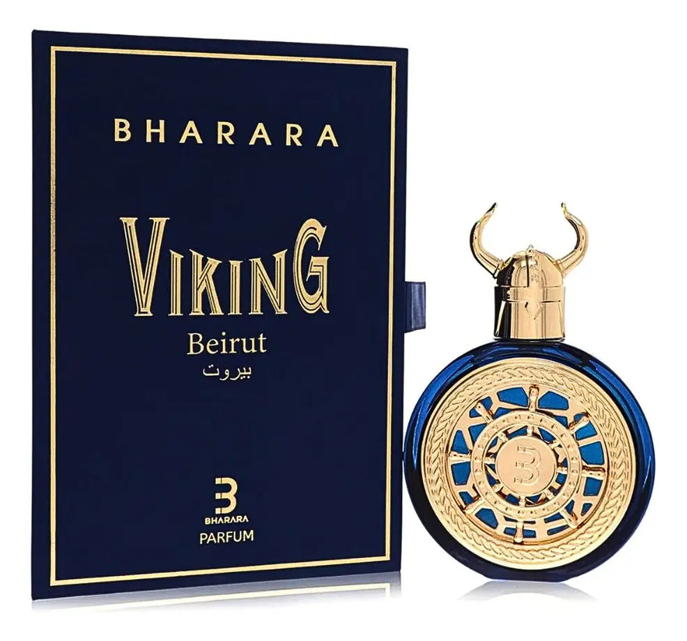 Perfume Árabe Viking Beirut Bharara Eau de Parfum 100ml Unissex