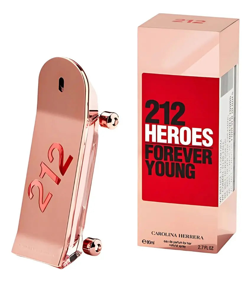 Perfume Carolina Herrera 212 Heroes Eau de Parfum 80ml Feminino Original Lacrado
