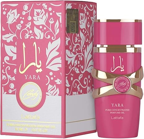 Perfume Lattafa Yara Candy Eau de Parfum 100ml Feminino