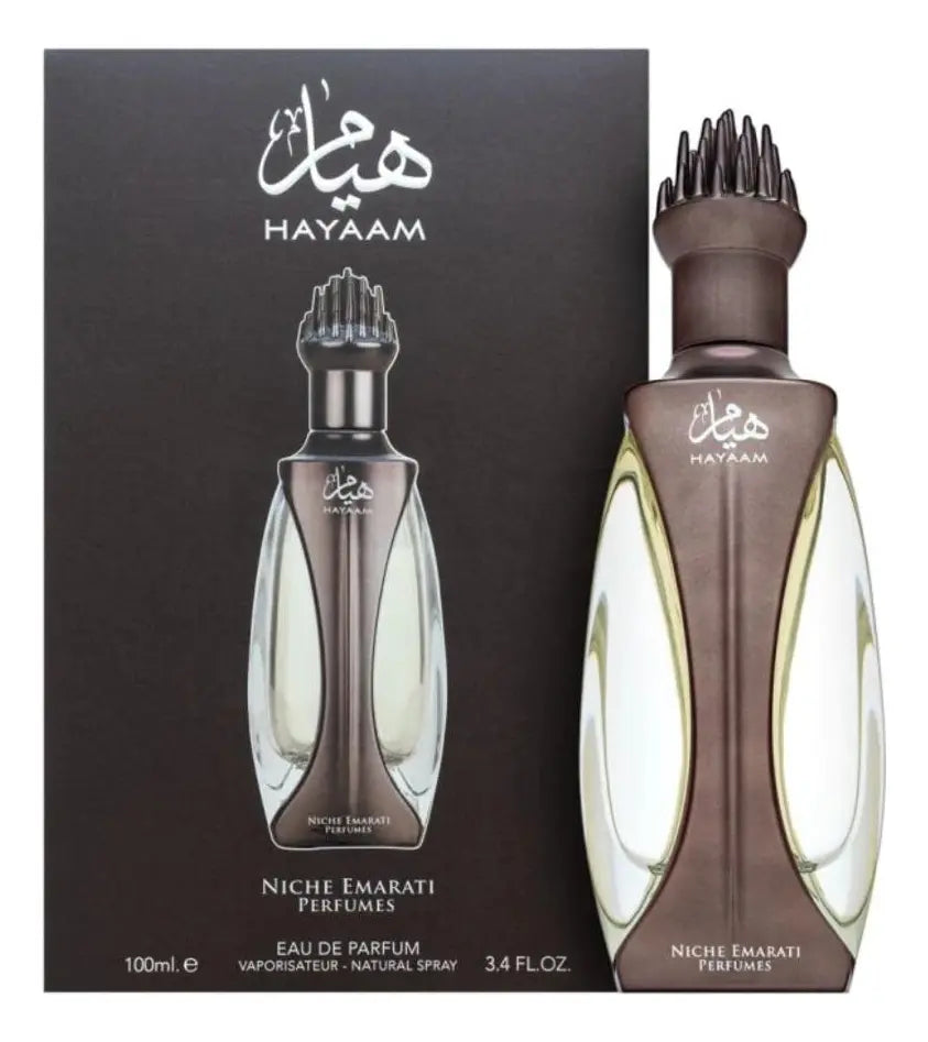 Perfume Lattafa Hayaam Eau de Parfum 100ml Unissex