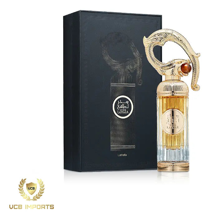 Perfume Sehr Lattafa Eau de Parfum 100ml Unissex