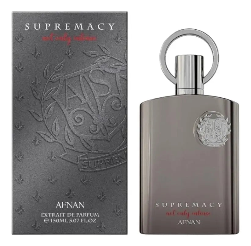 Perfume Afnan Supremacy Not Only Intense Extrait de Parfum 150ml Masculino