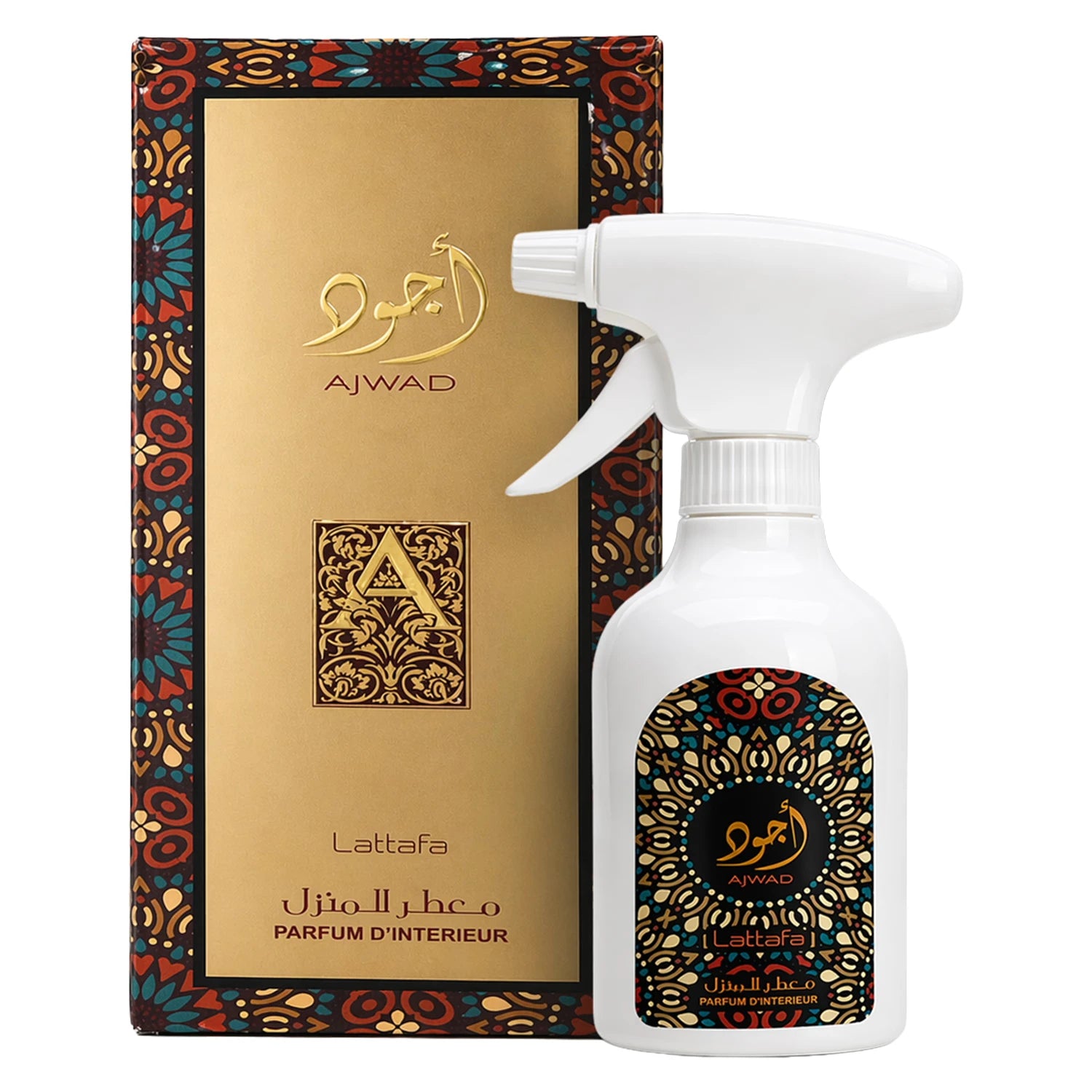 Home Spray Lattafa Ajwad 450ml Aromatizador de Ambiente