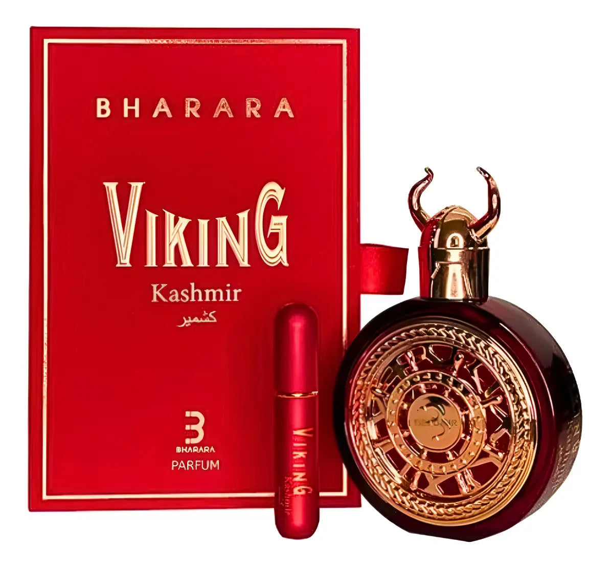 Perfume Árabe Viking Kashmir Eau de Parfum 100ml Unissex