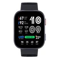 Relógio Inteligente Amazfit Bip Max A2568 AMOLED GPS Bluetooth 46mm Silver