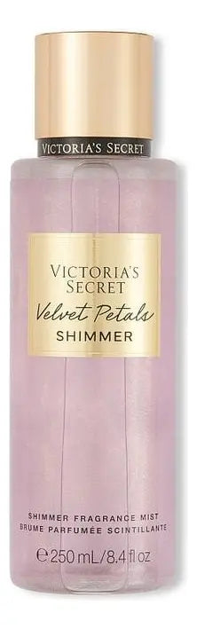 Body Splash Victoria’s Secret Velvet Petals Shimmer Fragrance Mist 250ml Feminino Original