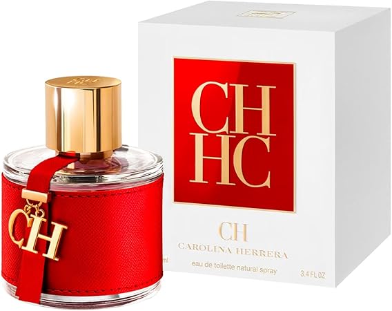 Perfume Carolina Herrera CH Eau de Toilette 100ml Feminino Original Lacrado