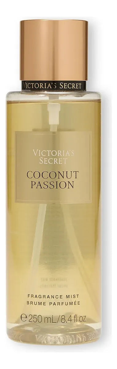 Body Splash Victoria’s Secret Coconut Passion Fragrance Mist 250ml Feminino Original