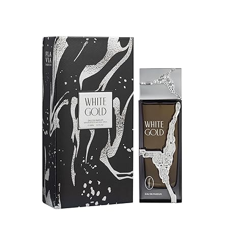 Perfume Flavia White Gold Pour Homme Eau de Parfum 100ml Masculino