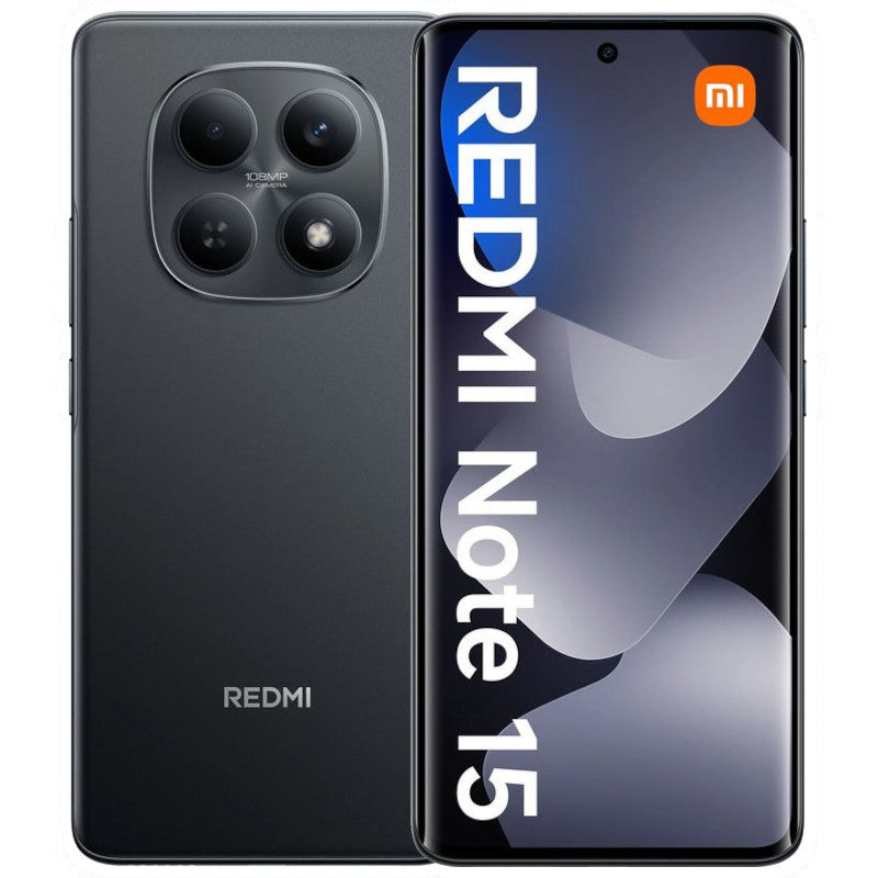Smartphone Xiaomi Redmi Note 15 ''4G'' 128GB 6GB 6.77" - Preto