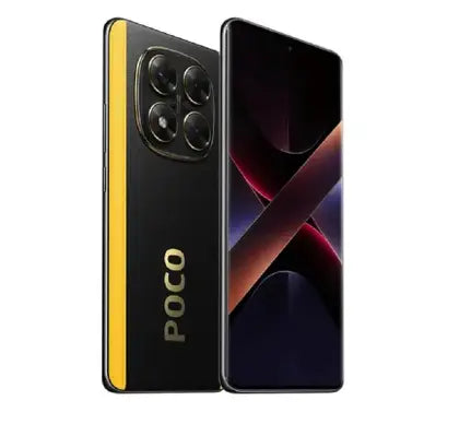 Smartphone Xiaomi POCO X7 5G Dual SIM 256GB 8GB RAM AMOLED 120Hz NFC Preto