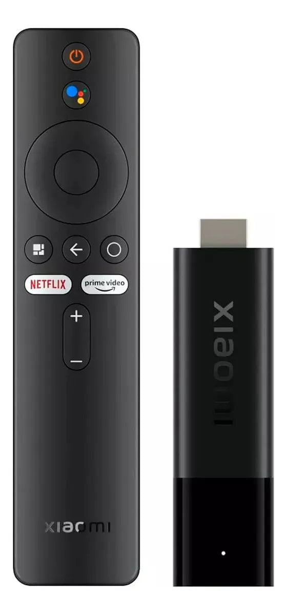Xiaomi Mi TV Stick 4K com Android TV 11, Controle por Voz e Google Assistant Preto Original
