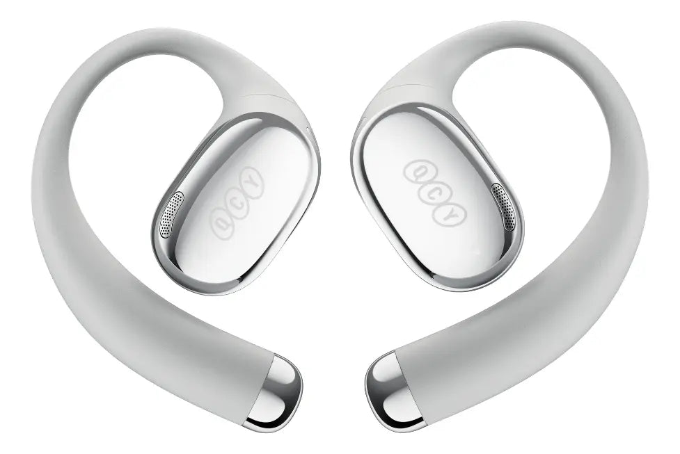 Fone de Ouvido QCY Crossky R70 Bluetooth 6.0 Open-Ear IPX5 Branco Original