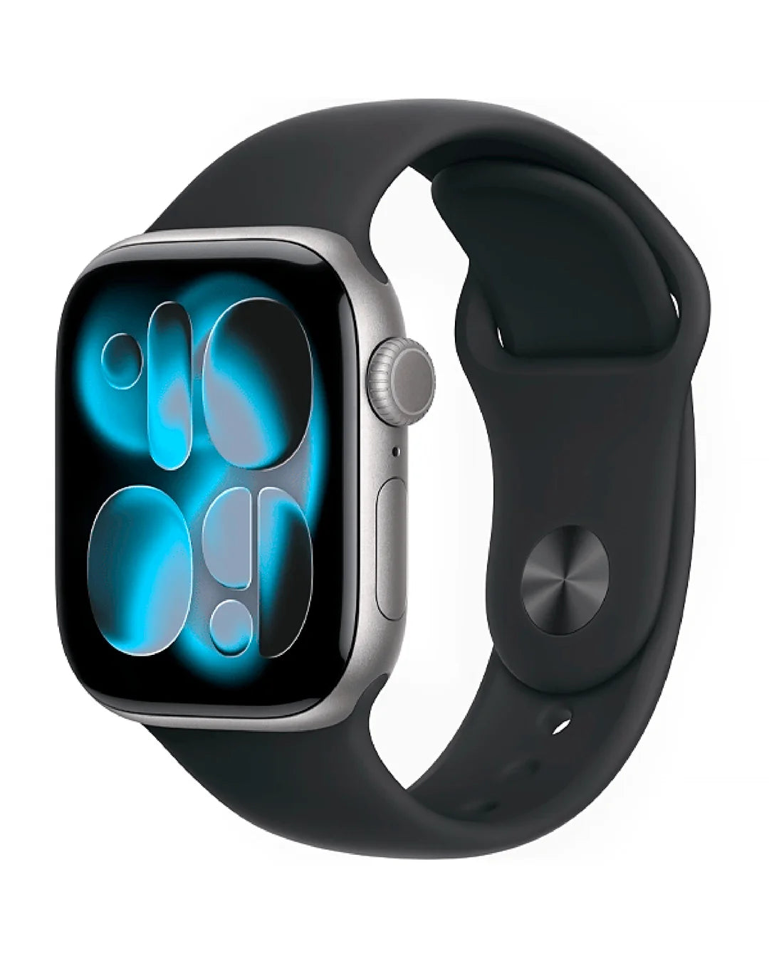 Apple Watch Series 11 42mm Preto Brilhante - Esportiva Preto S/M
