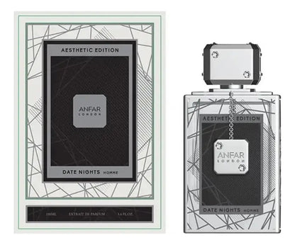Perfume Anfar London Date Nights Homme Extrait de Parfum 100ml Vegano