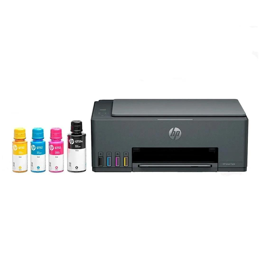 Impressora Multifuncional HP Smart Tank 584 Color - Preto