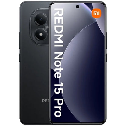 Smartphone Xiaomi Redmi Note 15 Pro 4G Dual SIM 512GB 12GB RAM 200MP Preto