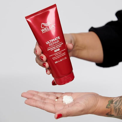Condicionador Wella Professionals Ultimate Repair com AHA e Ômega-9 200ml Original