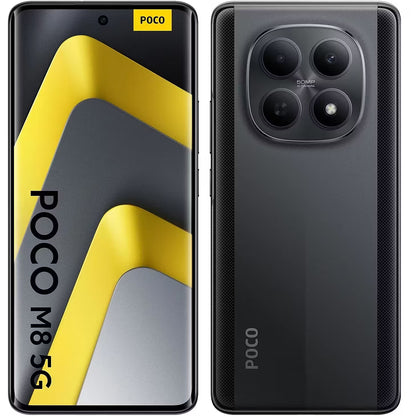 Xiaomi POCO M8 5G NFC 256GB 8GB 6.77" 50MP - Preto