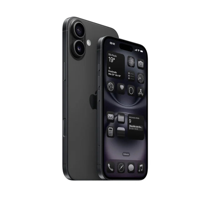 Apple iPhone 16 128GB - Preto