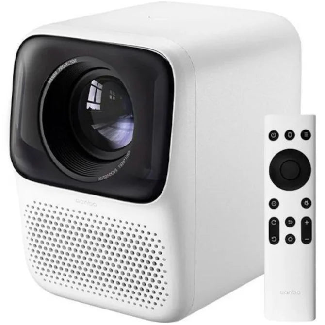 Projetor Portátil Smart Wanbo T2 Max 450 Lumens Full HD - Branco