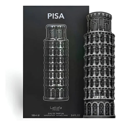 Perfume Lattafa Pride Pisa Eau de Parfum 100ml Masculino