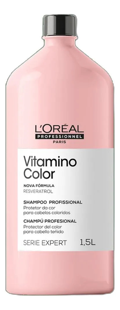 Shampoo L’Oréal Professionnel Vitamino Color Resveratrol 1,5L Original