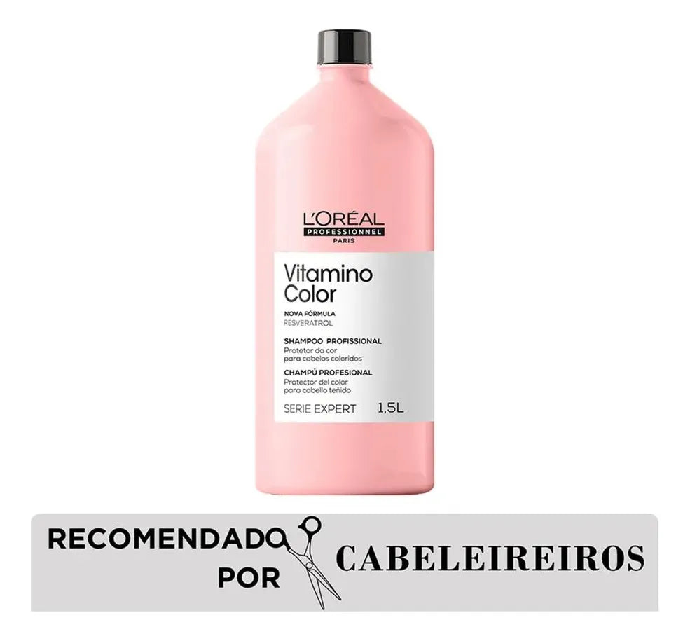 Shampoo L’Oréal Professionnel Vitamino Color Resveratrol 1,5L Original