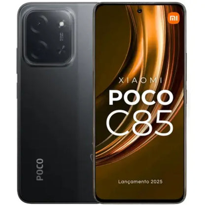 Smartphone Xiaomi POCO C85 Global Dual SIM 256GB 8GB RAM 6.9" 50MP Preto