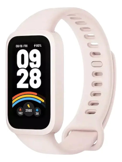Smart Band Xiaomi 9 Active Rosa com Tela 1,47" e Bluetooth Original