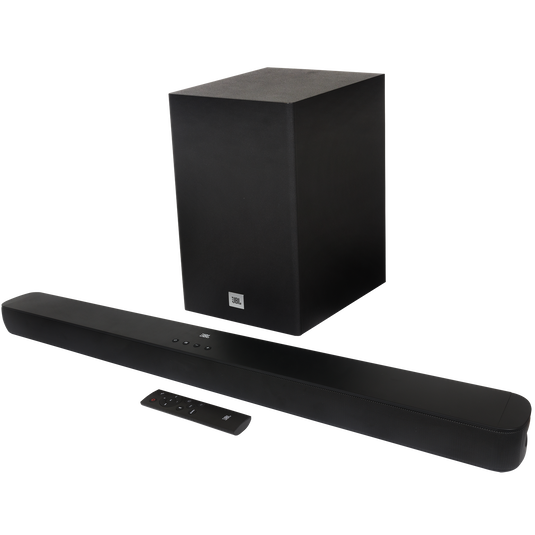 Soundbar JBL Cinema SB180 2.1 110 RMS - Preto