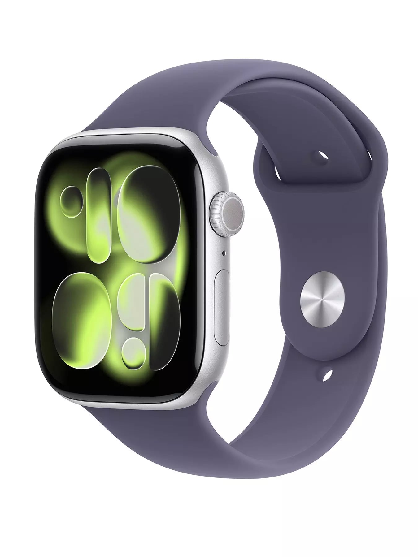 Apple Watch Series 11 46 mm S M - Space Gray Aluminum Black Sport