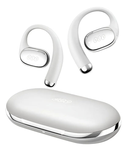 Fone de Ouvido QCY Crossky R70 Bluetooth 6.0 Open-Ear IPX5 Branco Original