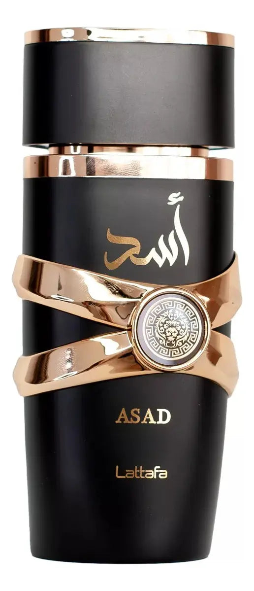 Perfume Asad Lattafa Eau de Parfum 100ml Masculino