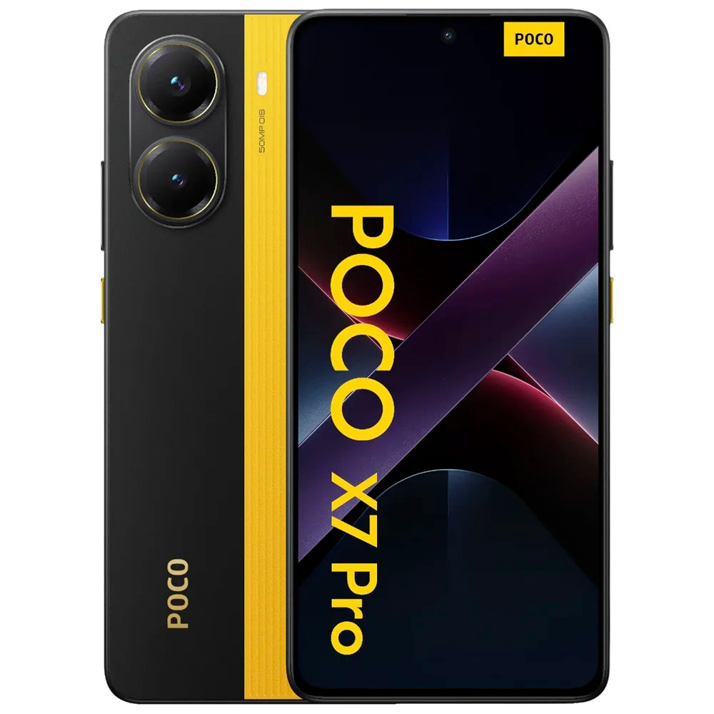 POCO X7 Pro NFC Dual SIM 256GB 8GB RAM 6.67" 50MP Amarelo