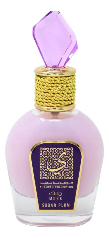 Perfume Lattafa Musk Sugar Plum Eau de Parfum 100ml Unissex