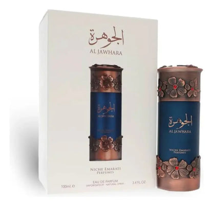 Perfume Niche Emarati Al Jawhara Eau de Parfum 100ml Unissex