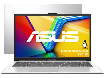 Notebook ASUS VivoBook Go 15 E1504GA-NJ447 15,6" Intel Core i3-N305 4GB 256GB SSD Linux