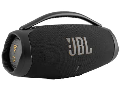 Caixa de Som JBL Boombox 3 Wi-Fi Bluetooth Portátil 200W Preto