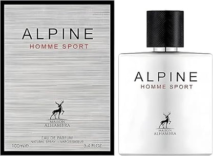 Perfume Maison Alhambra Alpine Homme Sport Eau de Parfum 100ml Masculino
