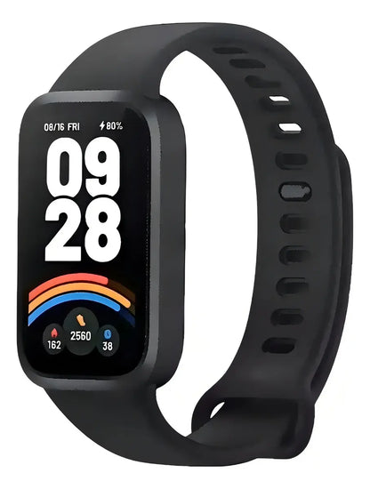 Smart Band Xiaomi 9 Active Preto com Tela 1,47" e Bluetooth Original