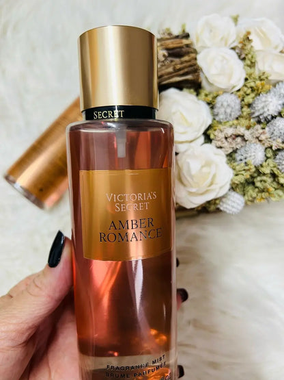 Body Splash Victoria’s Secret Amber Romance Fragrance Mist 250ml Original
