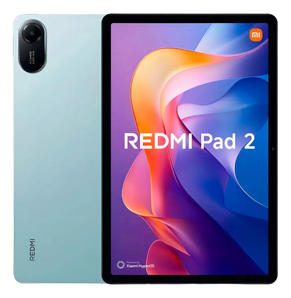 Tablet Xiaomi Redmi Pad 2 11" Wi-Fi 128GB 4GB RAM HyperOS Verde