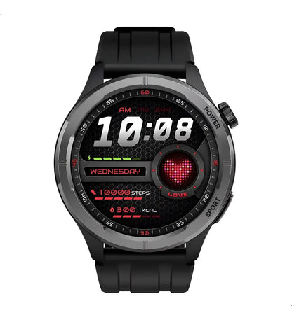 Smartwatch Haylou Solar Neo com Chamada Bluetooth, Tela 1.53" TFT HD e IP68 Prata Original