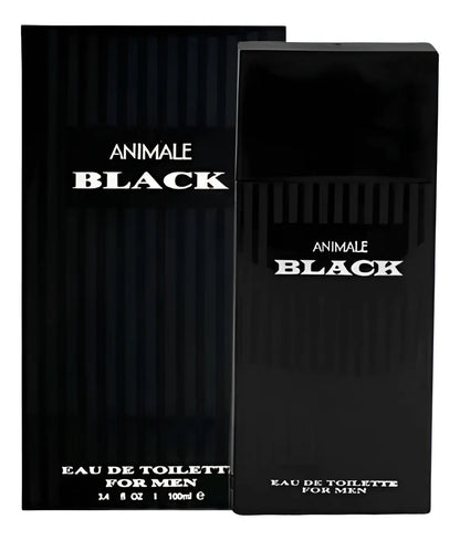Perfume Animale Black Eau de Toilette 100ml Masculino