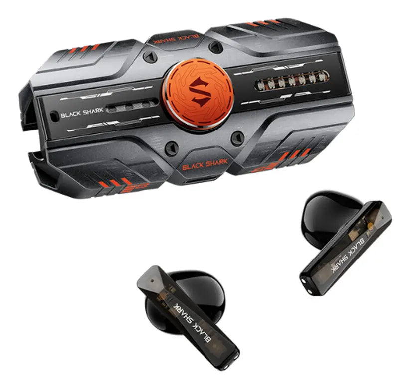 Fone de Ouvido Gamer Black Shark Rokas 3 BS-T3 Sem Fio com Microfone Preto Original