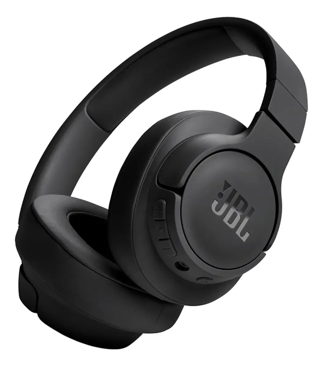 Fone de Ouvido JBL Tune 720BT Bluetooth Sem Fio Dobrável Preto Original